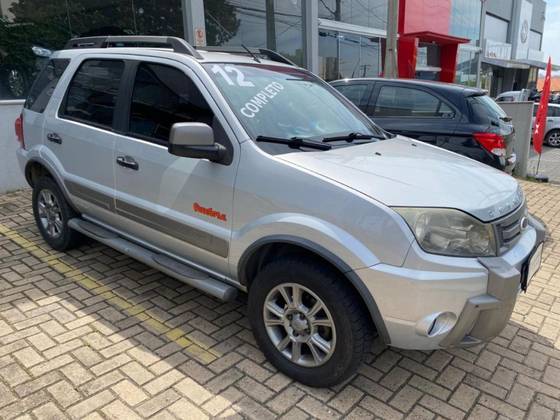 FORD ECOSPORT 1.6 FREESTYLE 16V FLEX 4P MANUAL